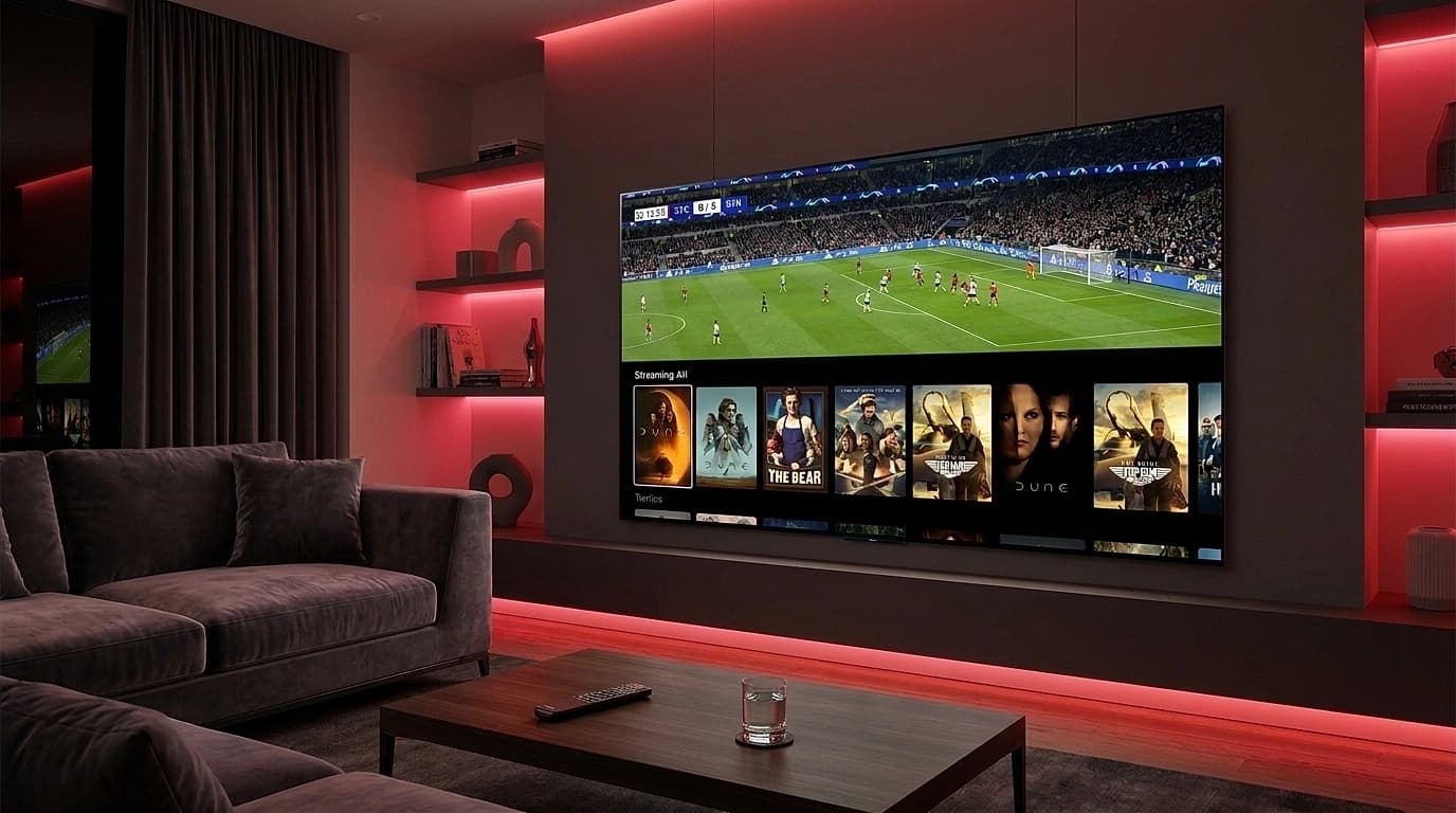 Strong 8k tv Luxury Home Theater