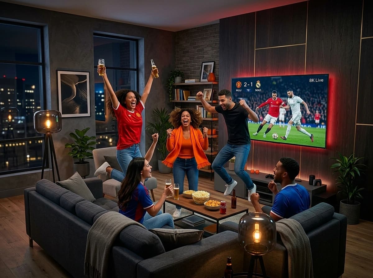 Watch and enjoy live TV