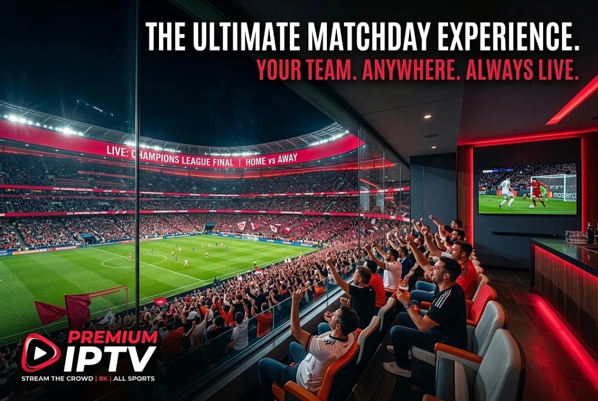 Complete IPTV Subscription Experience