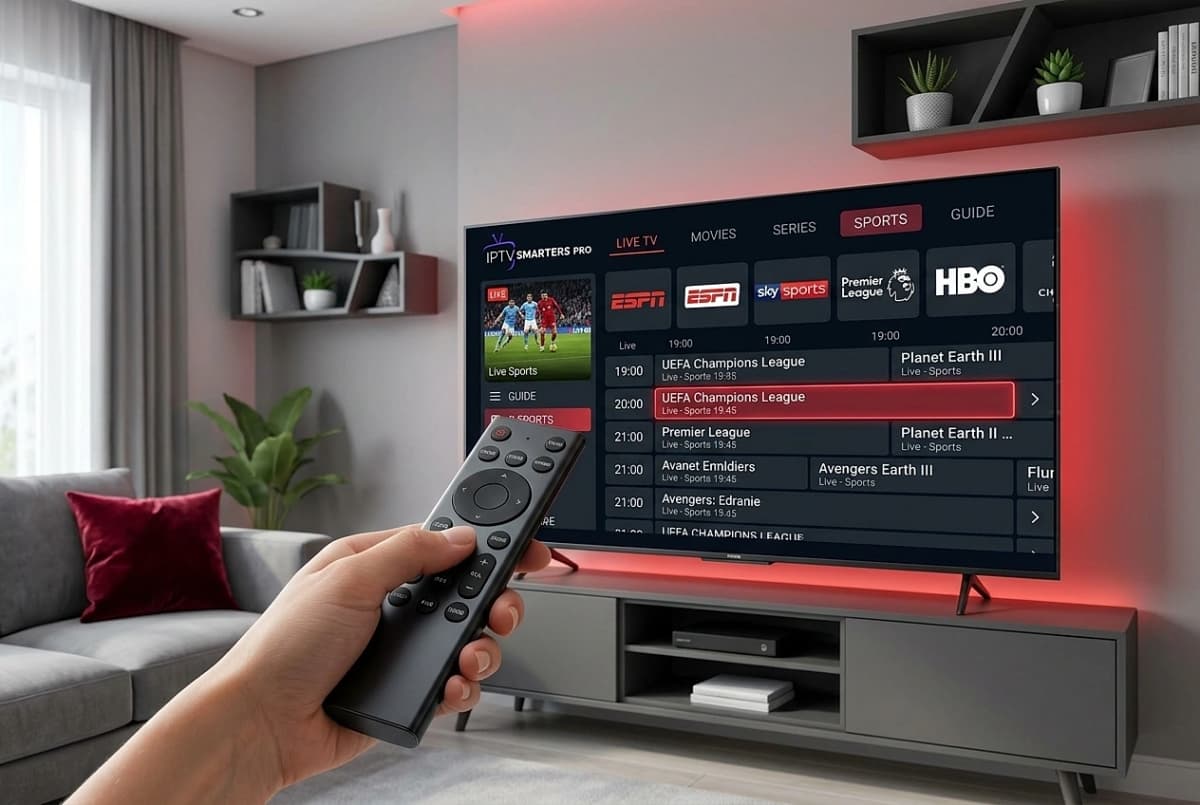 Live TV and TV Guide EPG
