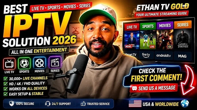 Best IPTV for Live Sports in the USA: What to Look For & How to Stream Without Lag (2026 Guide)
